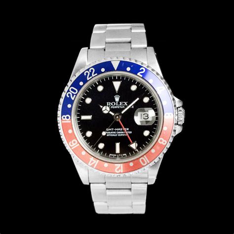 2000 rolex gmt|Rolex gmt 16700 bezel position.